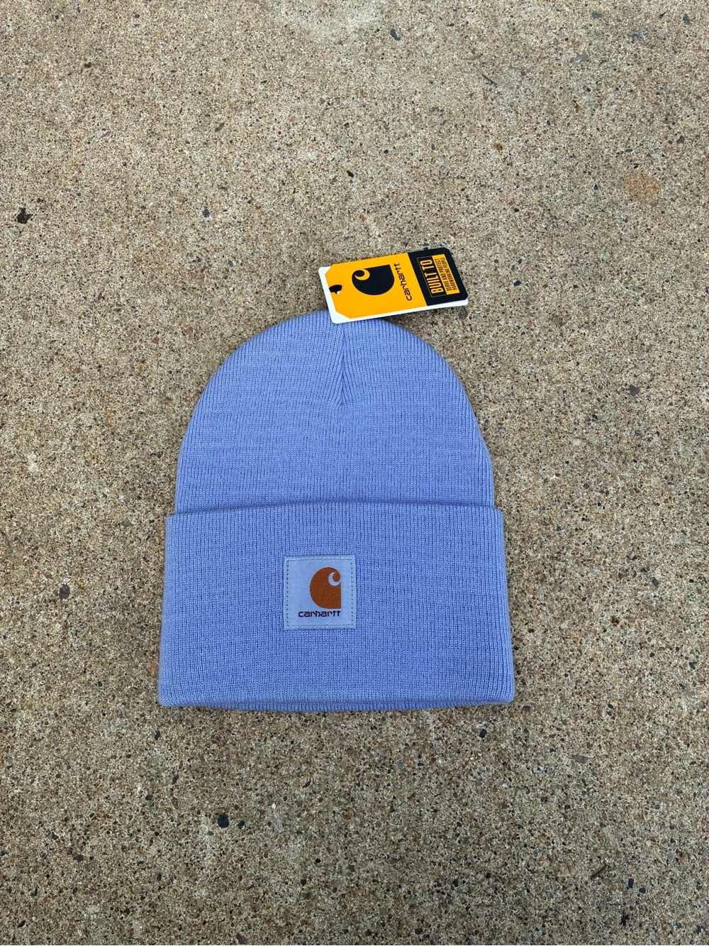 Carhartt woman’s light purple Beanie winter hat